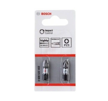 Bosch Vidalama Ucu Impact Control PZ3x25 mm (2 Adet) - 2608522402