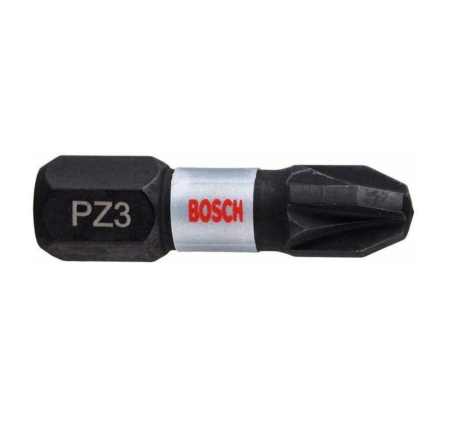 Bosch Vidalama Ucu Impact Control PZ3x25 mm (2 Adet) - 2608522402