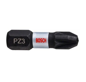Bosch Vidalama Ucu Impact Control PZ3x25 mm (2 Adet) - 2608522402