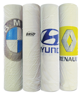 Brio Koltuk Kılıfı 400/R Honda Baskılı