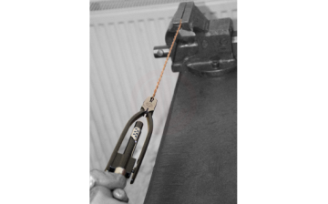 Ceta Form Tel Bükme Pensesi (Cırcırlı) 230 Mm