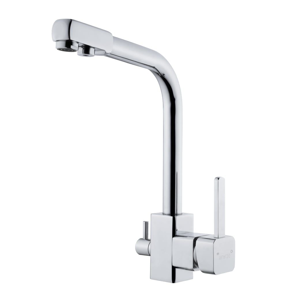 Kas Viole Kare Arıtma Evye Arm. - Kare - Krom