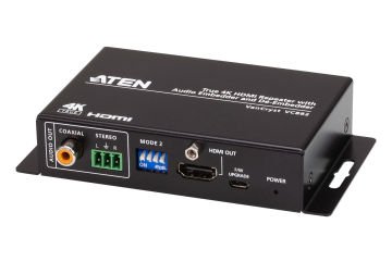 Aten True 4K Hdmı Repeater With Audio Embedder And De-Embedder