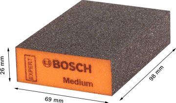 Bosch Sünger Zımpara Expert Medium/Remove Orta - 2608901177