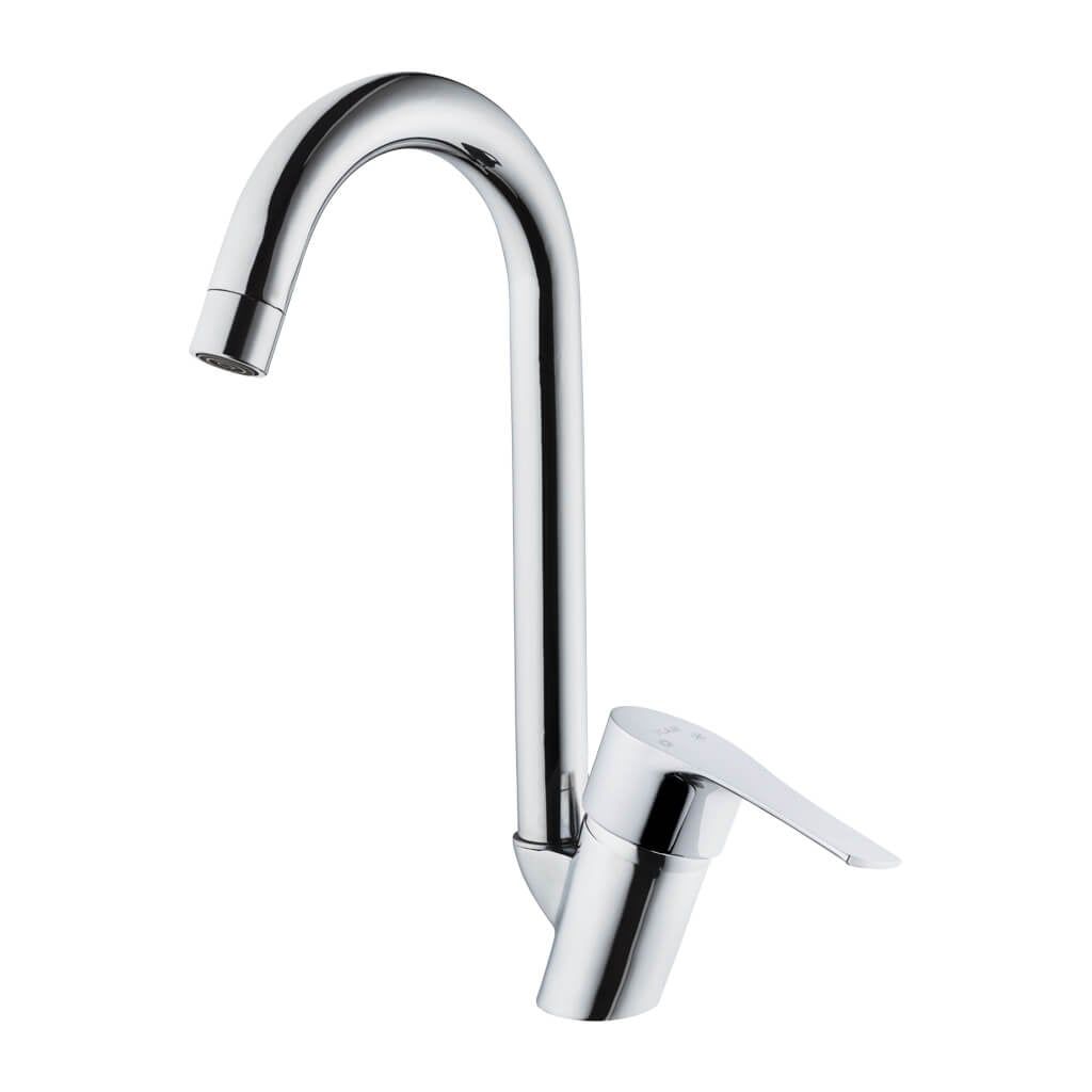 Kas Yeni Antoryum Kuğu İnç L İnç Evye Armatürü