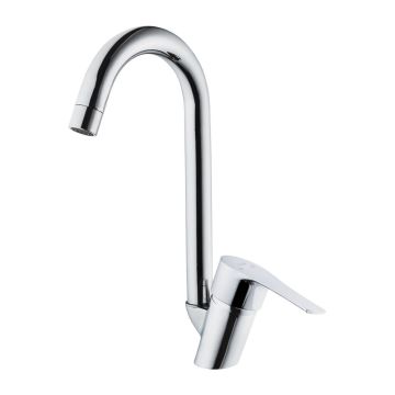 Kas Yeni Antoryum Kuğu İnç L İnç Evye Armatürü