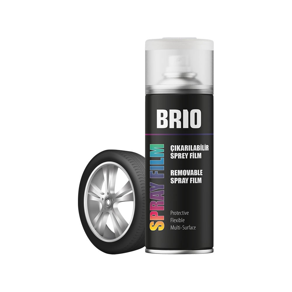 Brio Sprey Boya Çıkarılabilir Opak Transparan 400 Ml