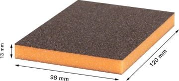 Bosch Sünger Zımpara Expert S473 Best for Çift Taraflı Medium - 2608901171
