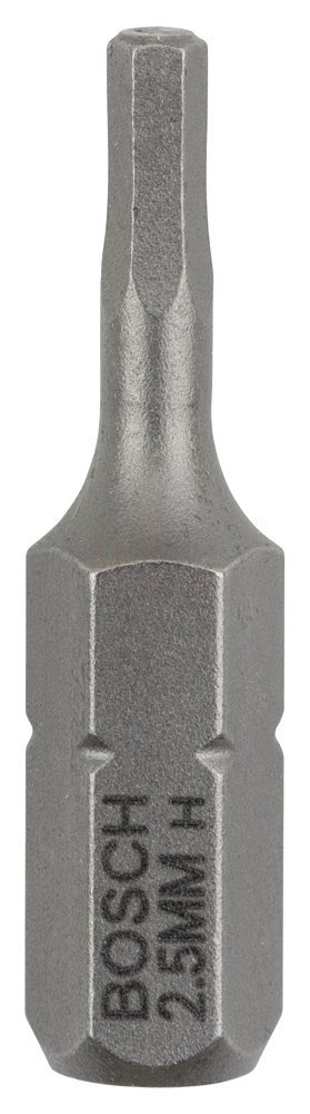 Bosch Vidalama Ucu Extra Hard HEX2,5 mm (3 Adet) - 2607001720