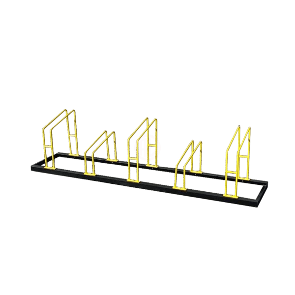 MFK Plastik Bisiklet Park 40x175 Cm 5 Li (MFK6196) - MFK6196