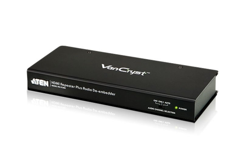 Aten Hdmı (Hd Video) Repeater Plus Audio De-Embedder
