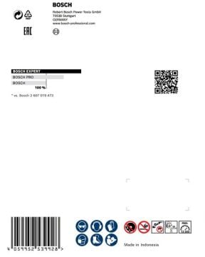 Bosch X-Lock Elmas Kesme Diski Expert BFHaCeram 115 mm - 2608900657