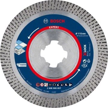 Bosch X-Lock Elmas Kesme Diski Expert BFHaCeram 115 mm - 2608900657