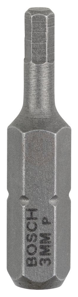 Bosch Vidalama Ucu Extra Hard HEX3x25 mm (3 Adet) - 2607001722