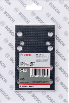 Bosch Zımpara Tabanı 80x130 mm (GSS) - 2608601444