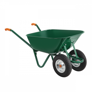 YAPAR Demonte Çift Tekerlekli El Arabası 3.120 Şişme Rulmanlı (3,50x7)