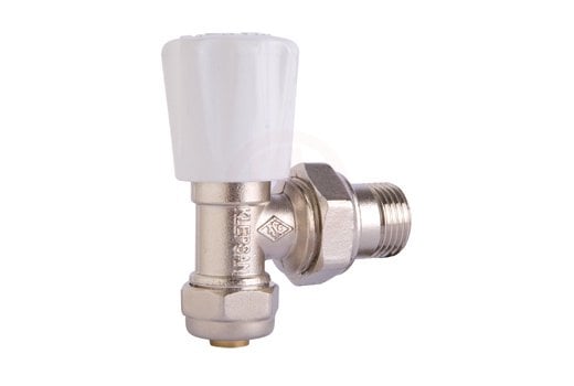 Klepsan Köşe Radyatör Vanası TS 579 Pex 1/2