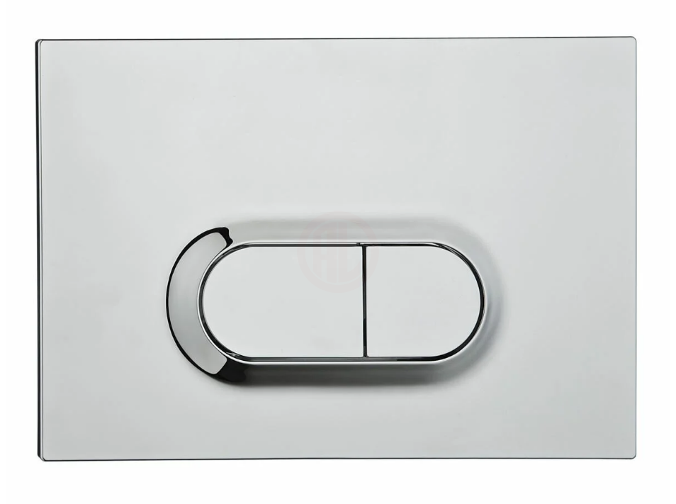 Vitra Loop O Mekanik Kumanda Paneli Parlak Krom - 740-0580