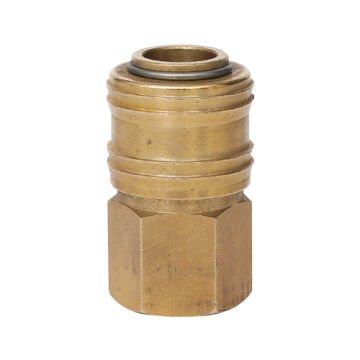 Dirim Hava Valfi Dişi Kamalı Pirinç 3/8 İnç