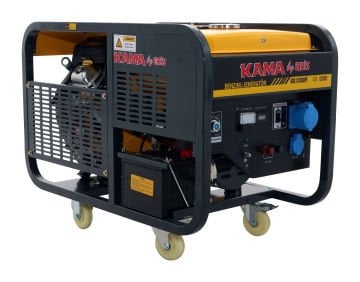 Kama By Reis Kgl13500Fe  Benz. Jeneratör 13,75 Kva - KBRKGL13500FE
