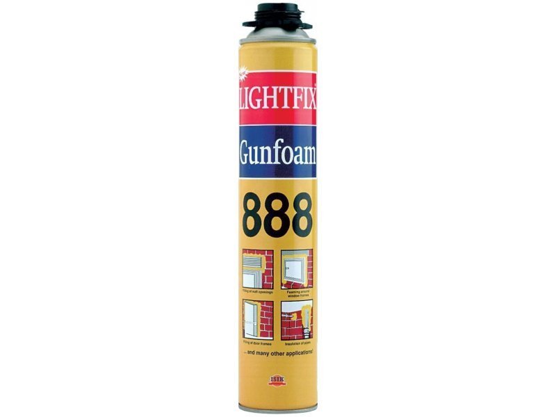 Soudal 888 PU TABANCALI KÖPÜK 750 ML TENEKE SARI - 123165