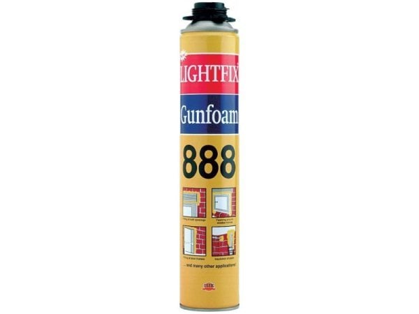 Soudal 888 PU TABANCALI KÖPÜK 750 ML TENEKE SARI - 123165