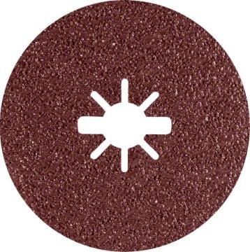 Bosch X-Lock Fiber Zımpara Diski Expert Prisma Ceramic R781 115 mm 36 Kum (5 Adet) - 2608621779