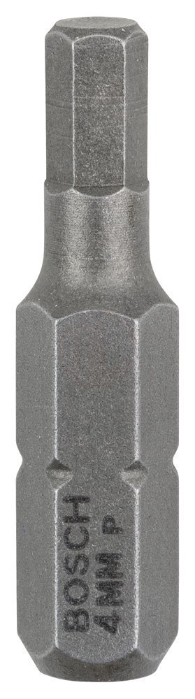 Bosch Vidalama Ucu Extra Hard HEX4x25 mm (3 Adet) - 2607001724