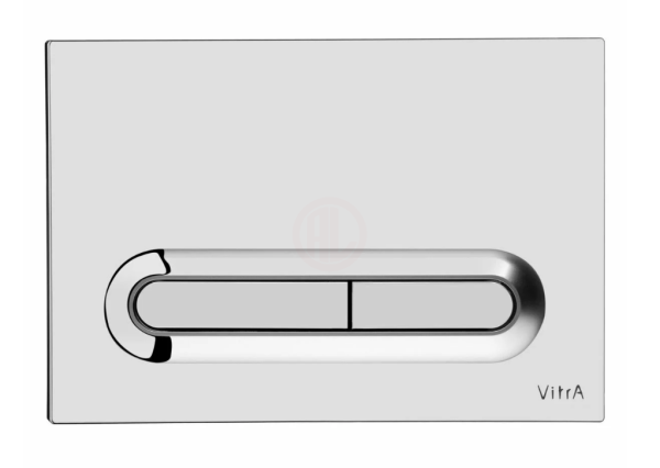 Vitra Loop T Mekanik Kumanda Paneli Parlak Krom - 740-0780