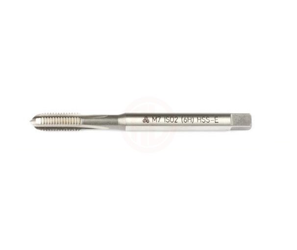 MTE Metrik Normal Vidalı Düz Kanallı Makina Kılavuzu HSS-E DIN 371/C (6H) M10 x 100 mm