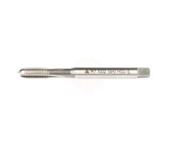 MTE Metrik Normal Vidalı Düz Kanallı Makina Kılavuzu HSS-E DIN 371/C (6H) M10 x 100 mm