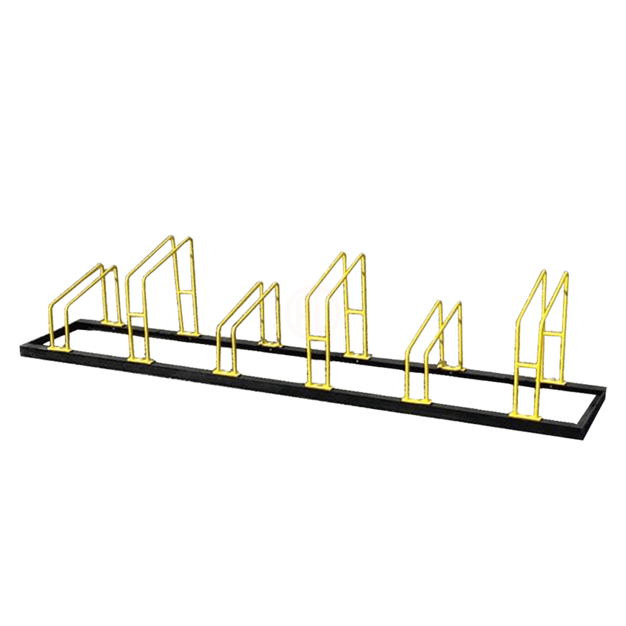 MFK Plastik Bisiklet Park 40x210 Cm 6 Lı (MFK6197) - MFK6197