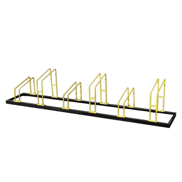 MFK Plastik Bisiklet Park 40x210 Cm 6 Lı (MFK6197) - MFK6197