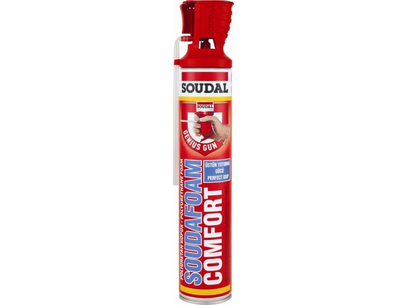 Soudal SOUDAFOAM COMFORT 750 ML TENEKE SARI - 124014