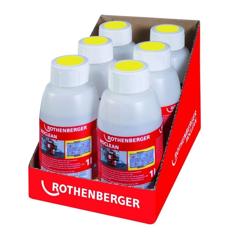 Rothenberger Ropuls Roclean Dezenfeksiyon (6 Adt) - 1500000157