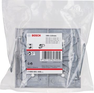 Bosch Zımpara Tabanı İçin Döner Plaka 110x100 mm (GSS) - 2608601446