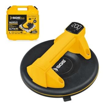 SGS 5421 Akülü Vakumlu Vantuz 3.7V 2.4 Ah (200Kg)