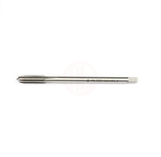 MTE Metrik Normal Vidalı Düz Kanallı Makina Kılavuzu HSS-E DIN 376/C (6H) M3,5 x 56 mm