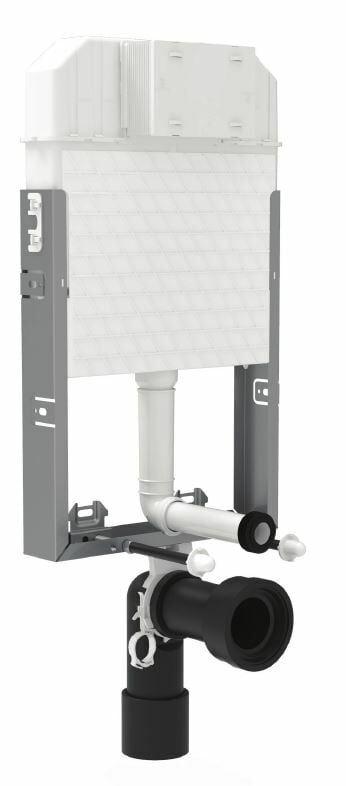 Visam Slim 80 Gömme Rezervuar (Asma Klozet) ve Basma Butonu Takımı (110-001 ve 229-001 Set)