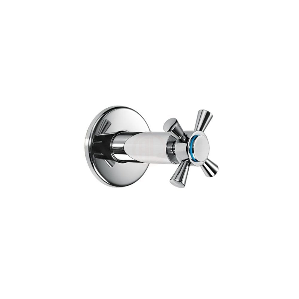 Eca Quadrille Ankastre Ara Kesme Valfi G1/2 Krom - 102151010