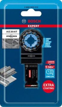 Bosch Starlock Aksesuarı / Expert Starlock Testere Ucu MeMax AIZ 20AT (1 Adet) - 2608900012