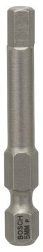Bosch Vidalama Ucu Extra Hard HEX5x49 mm (3 Adet) - 2607001734
