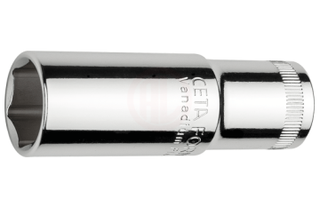 Ceta Form 1/2 İnç 6 Köşe Derin Lokma Anahtar 32 Mm