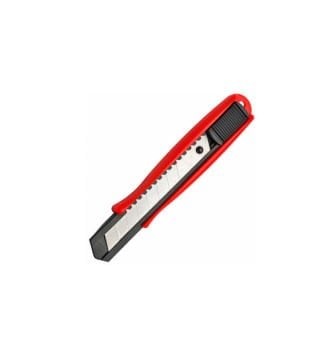 Vip-Tec Maket Bıçağı 18 Mm Metal (Vt875118M)