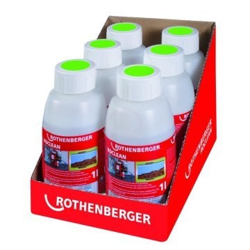 Rothenberger Ropuls Roclean Isıtma Sis. Kimyasal (6 Adt) - 1500000201