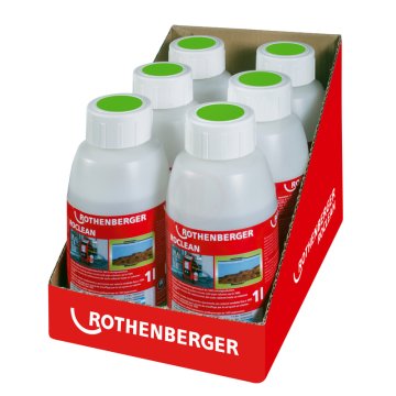 Rothenberger Ropuls Roclean Isıtma Sis. Kimyasal (6 Adt) - 1500000201