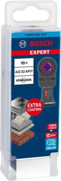 Bosch Starlock Aksesuarı / Expert Starlock Testere Ucu MuMax AIZ32APT (10 Adet) - 2608900026
