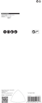 Bosch Expert Zımpara Kağıdı C470 93x93 40 Kum 6 Delikli 5 Li Paket - 2608900823