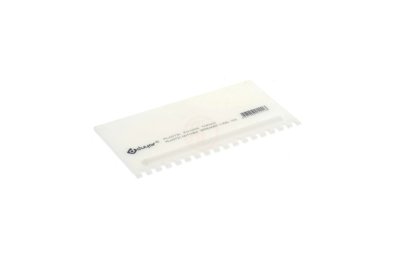 Duyar Fayans Tarağı Plastik 8x8 Diş