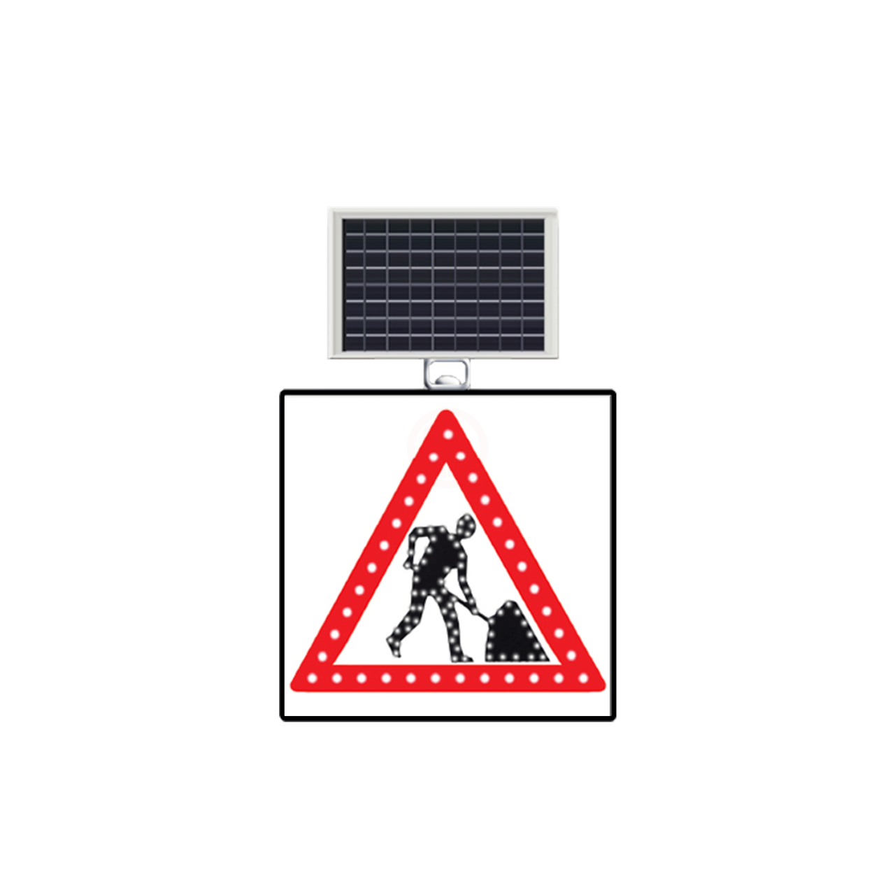 MFK Plastik Çalışma Var Levhası 60x60 Cm - MFK9621